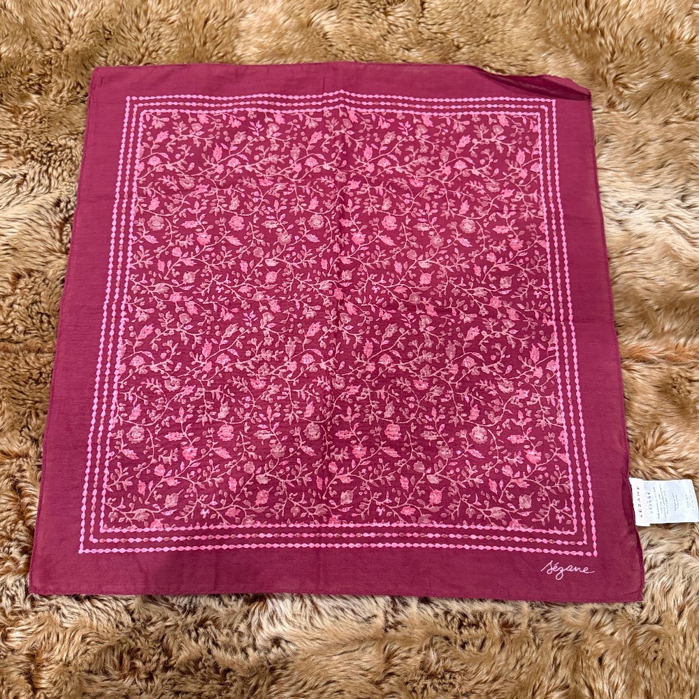 Sezane scarf